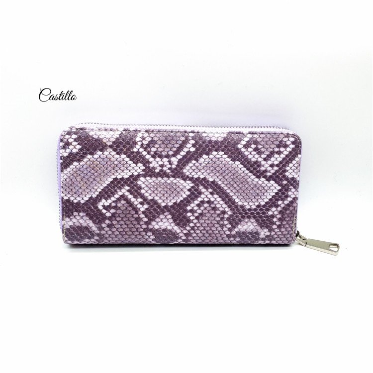 Fashion woman long wallet